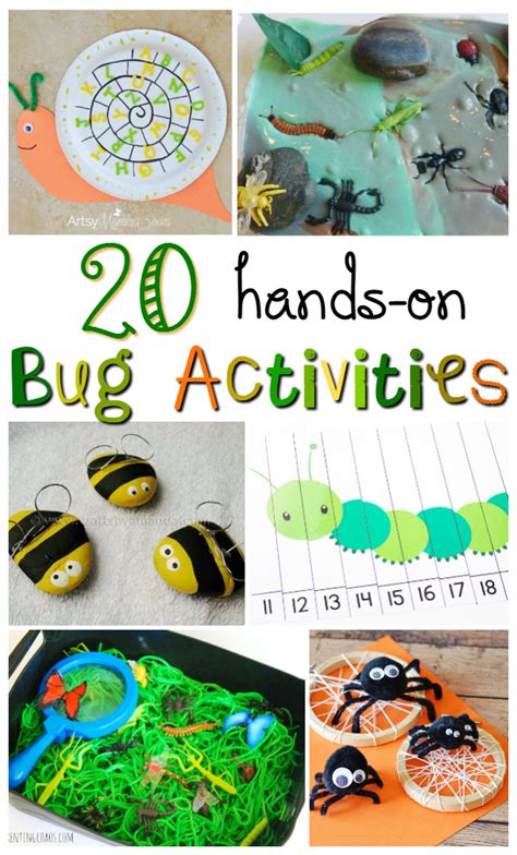 Bug Games: 28 Insect Themed Games & Activities for Preschoolers.